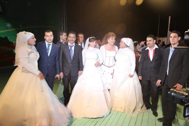الأورمان تدعم زواج (892) فتاة يتيمة فى محافظة كفرالشيخ