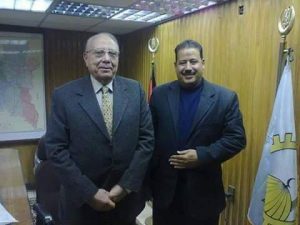 وزير الدفاع المصري محمد زكي الجيش المصري على قلب رجل واحد