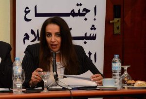تجديد اختيار الدكتورة فوزيه الهونى مستشارا و متحدثا رسميا لشبكة اعلام المرأه العربية .
