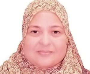 فردوس النزهي .. مديرًا عامًا للشئون المالية بجامعة المنيا