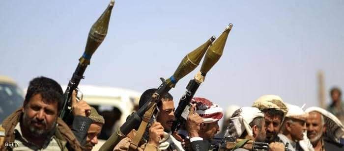 التحالف العربي سقوط صاروخين حوثيين في صعدة أطلقا من صنعاء