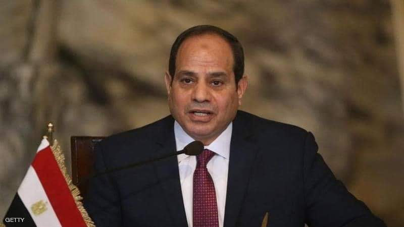 السيسي: مصر ملتزمة بحماية حقوقها المائية في النيل