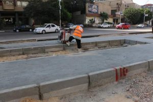 محافظ القاهرة يؤكد على سرعة الانتهاء من أعمال تطوير شارع الحجاز الممتد بأحياء مصر الجديدة وحي النزهة