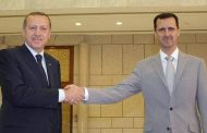 لقاء بشار الأسد ورجب طيب أردوغان والسبب المنطقة الامنة