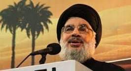 عاجل.. نصر الله : ميليشيات حزب الله هي أقوى طرف في لبنان