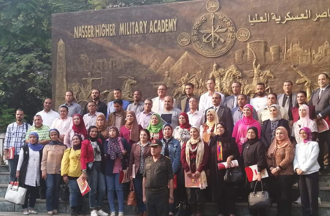 أكاديمية ناصر العسكرية تعزيز أواصر التعاون بين النخب المجتمعية ضمن ختام استراتيجية الامن القومي