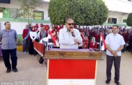 النيلي يشهد احتفالية زاهر جلال ع بنات بالذكري ٤٦ لانتصارات