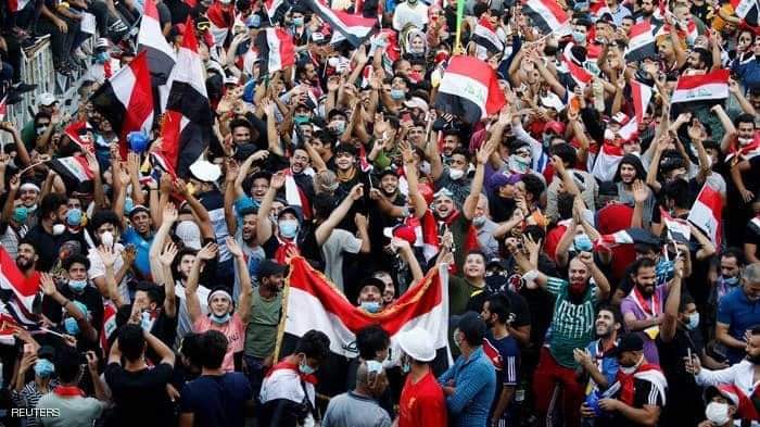 المظاهرات التي يشهدها العراق هذه الأيام هي الأكبر منذ 2003.