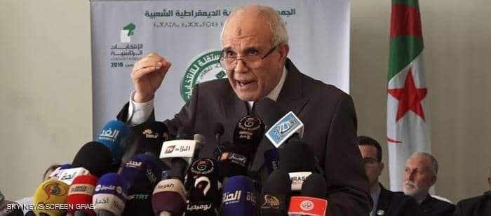 رئيس السلطة الوطنية المستقلة للانتخابات في الجزائر محمد شرفي