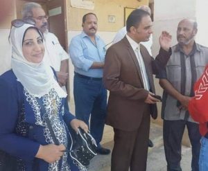 ادارة الشلاتين التعليمية وزيارة رئيس مجلس مدينة الشلاتين لمدرسة سعد أبو ريدة