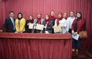 فوز فريق جامعة المنوفية بالمسابقة النهائية لنموذج المحكمة الصورية