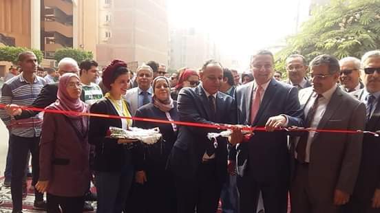 افتتاح معرض الابتكارات الأول بجامعة بنها