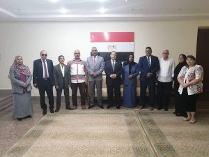 4 طالبات ضمن 40 قيادة طلابية جديدة باتحاد طلاب جامعة المنيا