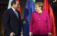 تطرق الاتصال لبحث العلاقات الثنائية.بين الرئيس عبدالفتاح السيسي وميركل