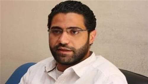 السبت القادم نظر تجديد حبس المتحدث الرسمي السابق لحركة تمرد محمد نبوي متلبسا بالمخدرات بمدينة نصر