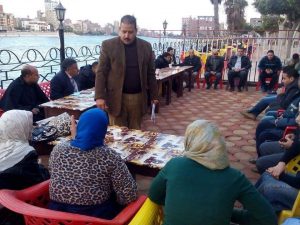 يسرا عطيه تقدم مساعدات اجتماعية وغذائية لمتضررى السيول بمدينة حلايب