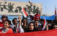 احتجاجات العراق مستمرة منذ بداية أكتوبر الماضي.