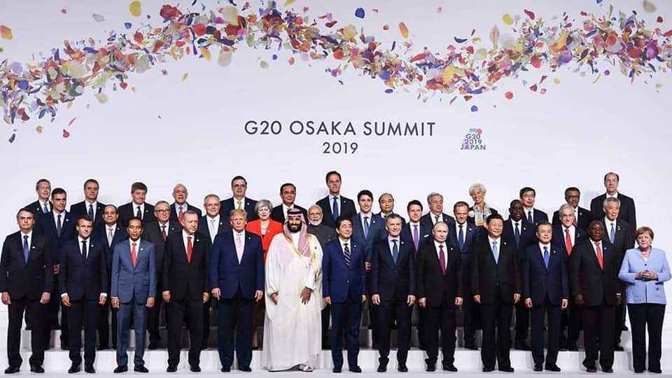 المملكة العربية السعودية تتسلم رئاسة مجموعة العشرين التي تستضيف قمتها العام المقبل
