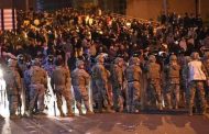 فصل الجيش والأمن بين عناصر حزب الله وأمل ومتظاهرين في بيروت