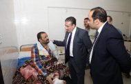 : محافظ المنوفية ونائبه يتفقدان مستشفى شبين الكوم