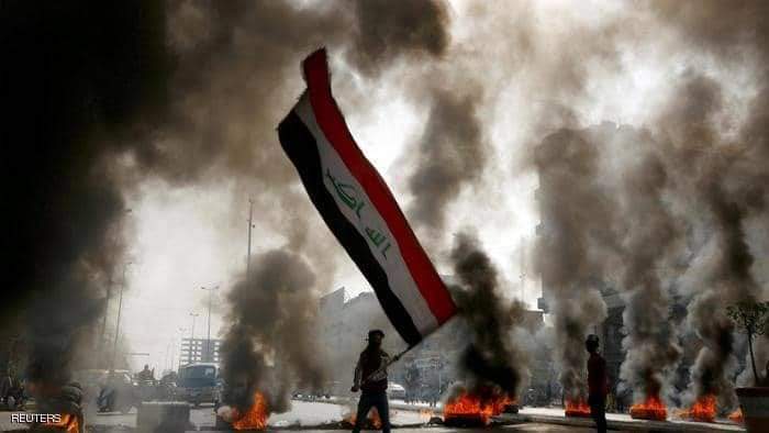 العراق دعوة قضائية للمتظاهرين لتسجيل جرائم الاحتجاجات