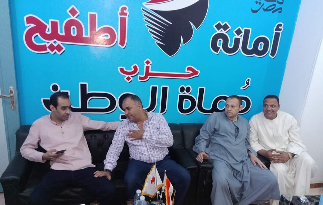 أبوالسعود يتابع الاستعداد لافتتاح مقر حماة الوطن بمركز أطفيح