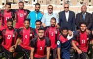 رئيس نادي قنا يهنئ اللاعبين والجهاز الفني للصعود لدور 32 لكأس مصر