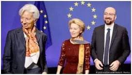 أورزولا دير أول إمرة تتولى منصب رئاسةالمفوضيةالأوروبية