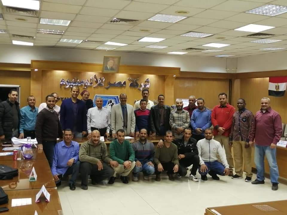 انتهاء فعاليات البرنامج التدريبي تطوير وتبسيط إجراءات العمل بشركة مصر للألومنيوم بنجع حمادي