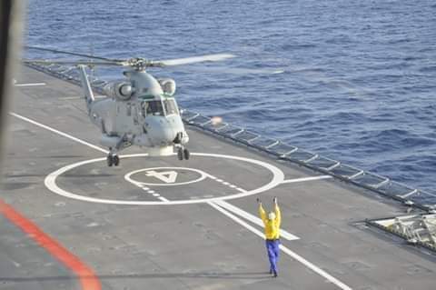 القوات البحرية تنفذ عدد من الأنشطة التدريبية بمسرح عمليات البحر المتوسط