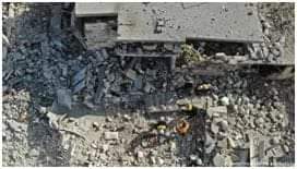 قصف سورى روسى على إدلب ونزوح عشرات الآلاف من الأسر