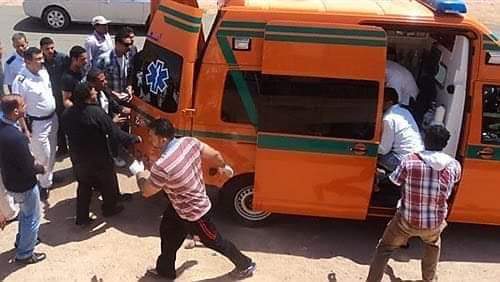 عاجل..بالاسماء:حادث انقلاب سيارة ربع نقل بطريق الجيش بالقرب من مركز ملوي جنوب المنيا