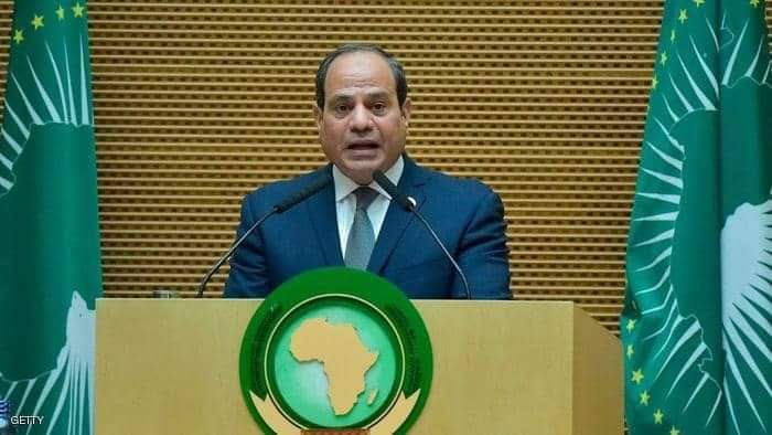 الرئيس عبدالفتاح السيسي يؤكد موقف مصر من الأزمة الليبية