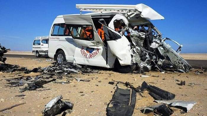 22 قتيلا بحادث سير مروع في بور سعيد