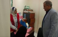 تامر مرعي يتفقد اعمال المبادرة الرئاسية لدعم صحة المرأة المصرية