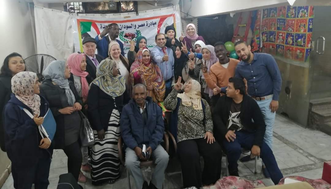 مبادرة مصر والسودان ايد واحدة تقيم فن الصحفى المذيع فى ميلانو