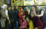 بالصور.... افتتاح معرض التربية الفنية والاقتصاد المنزلي بأزهر الإسكندرية