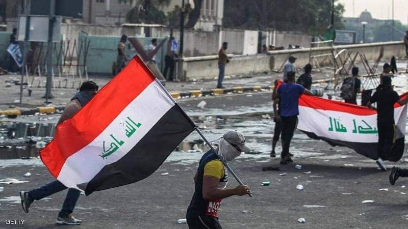 المتظاهرون يواصلون احتجاجاتهم في العراق