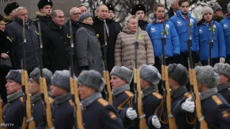 بوتن في ذكرى مرور 77 عاما على رفع الحصار عن لينينغراد