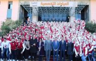 مبارك يشارك طلاب الدفعة 33 بطب المنوفية فرحتهم بنهاية إمتحانات السنوات الدراسية