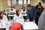 : محافظ المنوفية يتفقد عدد من لجان إمتحانات الشهادة الإعدادية دور يناير 2020