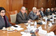 الاجتماع العاشر للجنة العليا لإعداد إستراتيجية جامعة المنوفية ٢٠٢٠_٢٠٣٠ برئاسة مبارك