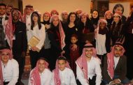 السفيرة صابرين صالح تقيم فاعلية قادرين نٱثر بالاردن وتكرم شباب المبادرة