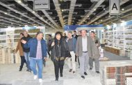 وزير الثقافة تتفقد الترتيبات النهائية لافتتاح معرض القاهرة الدولى للكتاب ال 51