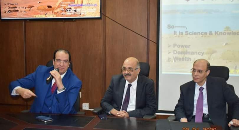 ضوابط ومستقبل إستخدام الخلايا الجذعية في مصر في ندوة بمعهد الكبد القومي بجامعة المنوفية
