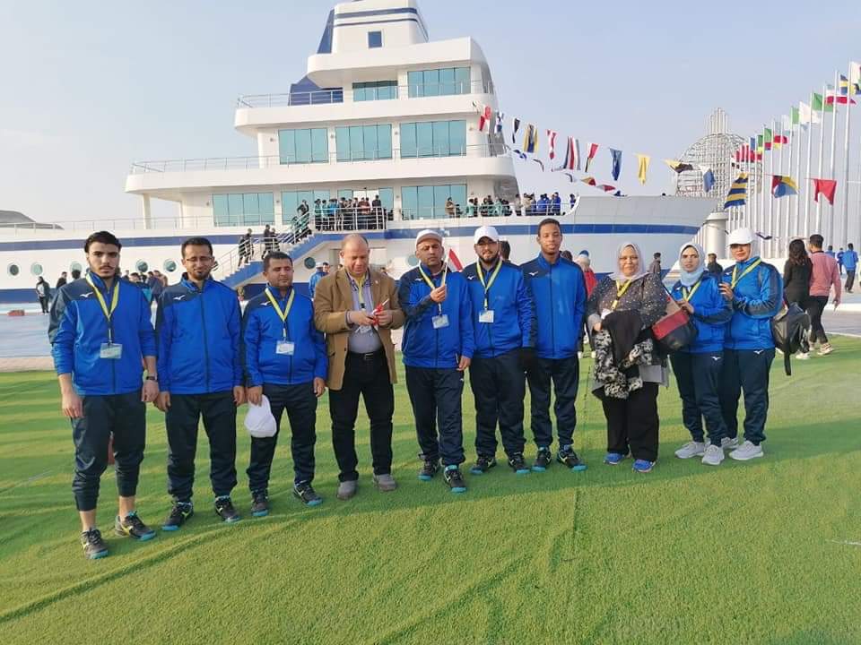 جامعة سوهاج تشارك في الملتقى الرياضي الأول للوافدين بقناة السويس