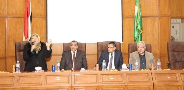 اليـوم العلمـي لوحــدة مكافحـة العــدوى بمستشفيـات جامعة المنوفية يستعرض خطورة فيـروس كورونـا المستجد