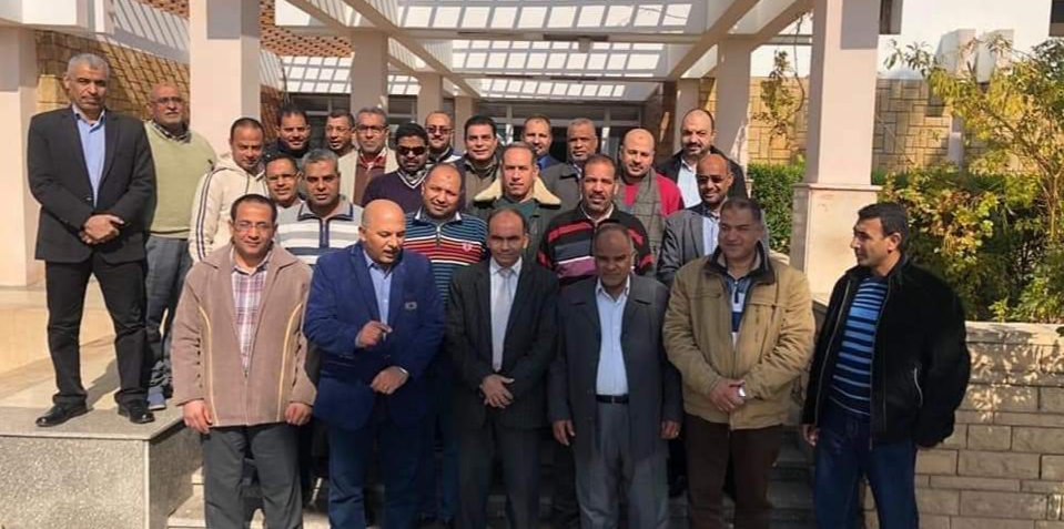 بدء فعاليات البرنامج التدريبي الاتجاهات الحديثة في الإدارة بشركة مصر للألومنيوم بنجع حمادي٠