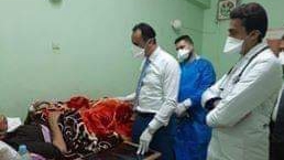 بيان مديرية الصحة بسوهاج الخاص بحالة الشاب المشتبه بإصابته بمرض الكورونا