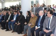 وزير التعليم العالي يشهد إفتتاح أكبر مستشفى أطفال بالشرق الأوسط